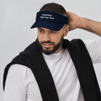 Custom Embroidered Performance Court Visor - Heartland Stitch