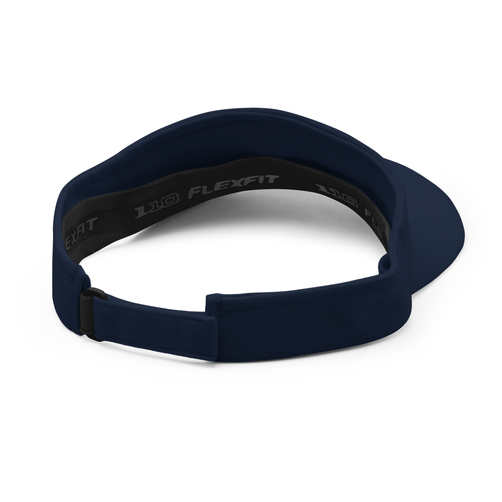 Custom Embroidered Performance Court Visor - Heartland Stitch