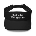 Custom Embroidered Performance Court Visor - Heartland Stitch
