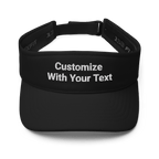 Custom Embroidered Performance Court Visor - Heartland Stitch