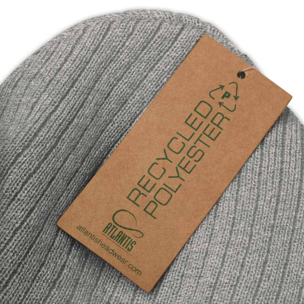 Custom Embroidered Ribbed Knit Beanie - Heartland Stitch