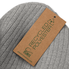 Custom Embroidered Ribbed Knit Beanie - Heartland Stitch