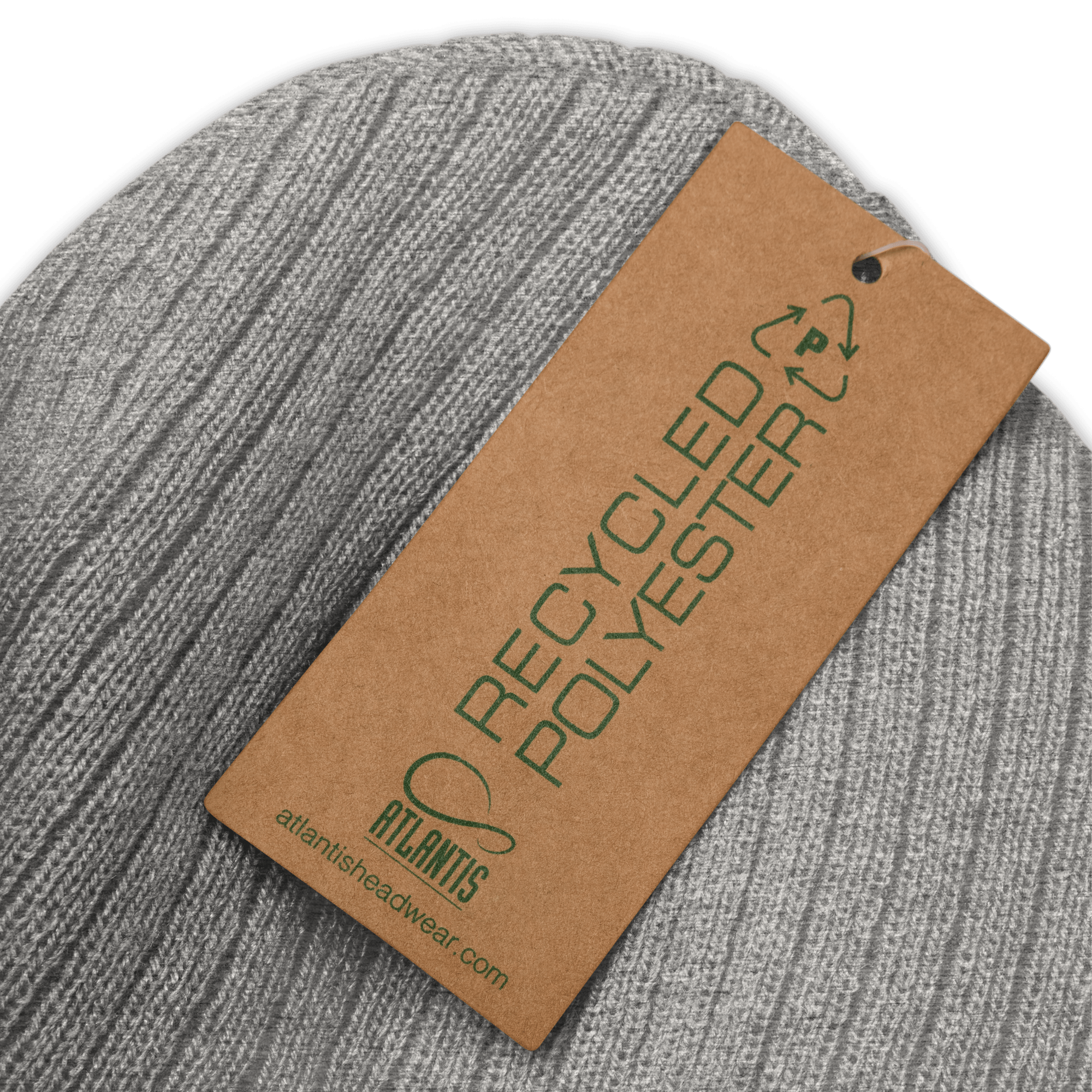 Custom Embroidered Ribbed Knit Beanie - Heartland Stitch