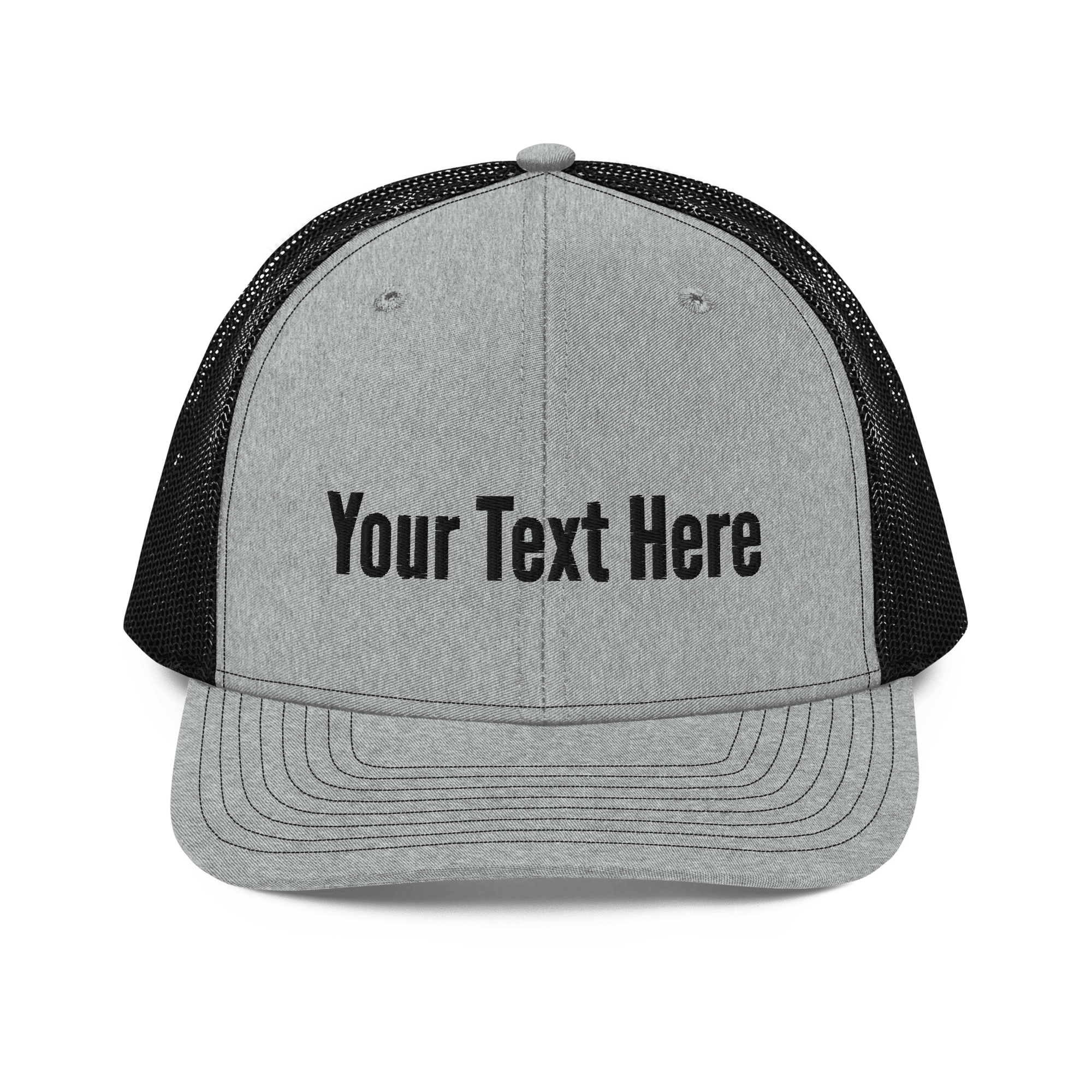 Custom Embroidered Richardson 112 Trucker Hat - Heartland Stitch