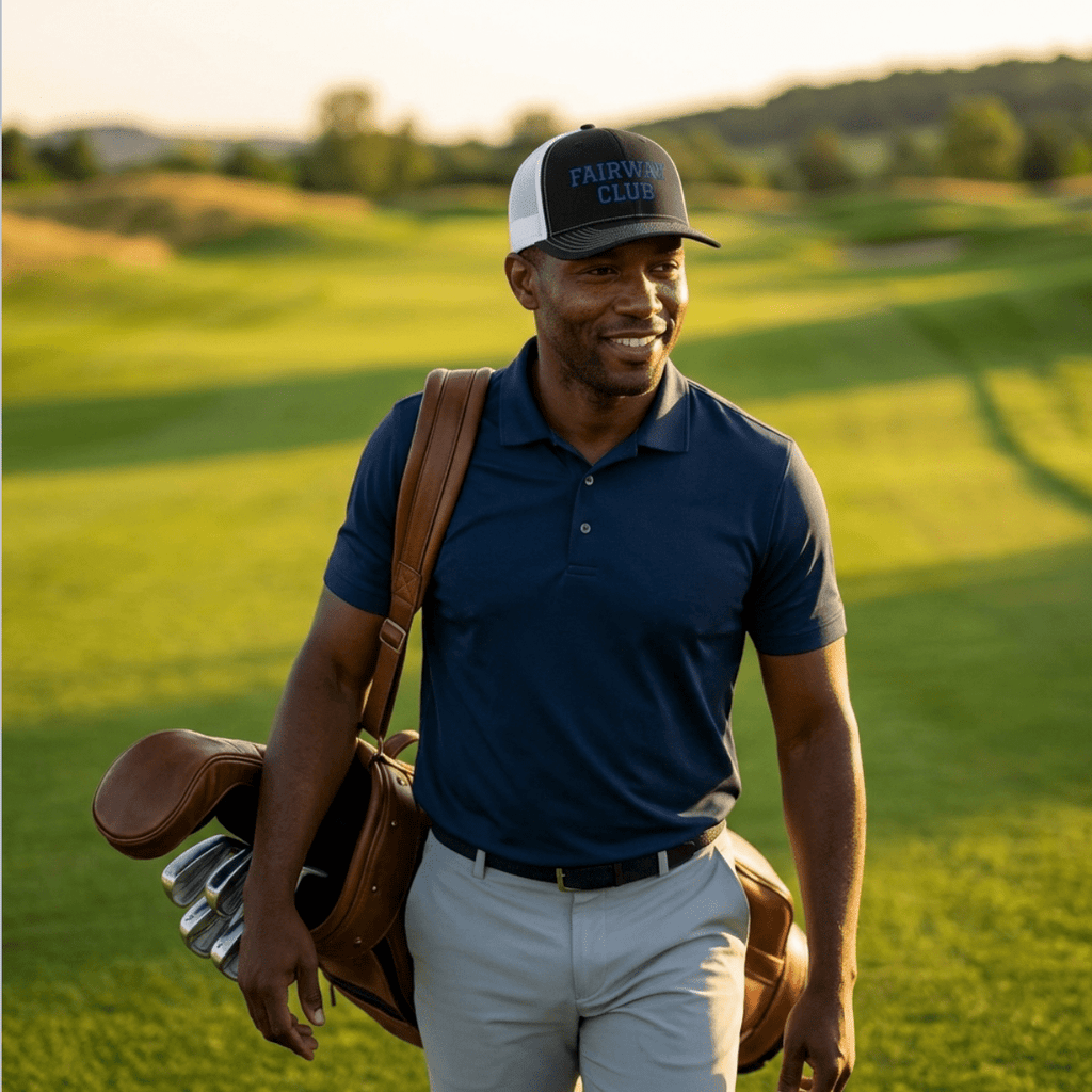 Custom Embroidered Richardson 112 Trucker Hat - Heartland Stitch