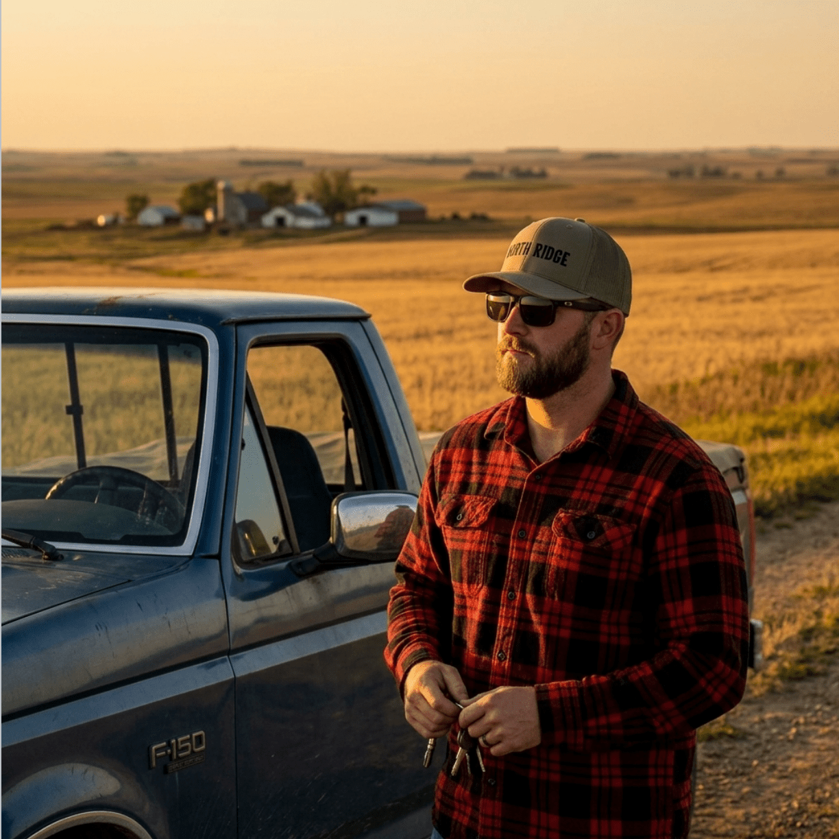 Custom Embroidered Richardson 112 Trucker Hat - Heartland Stitch