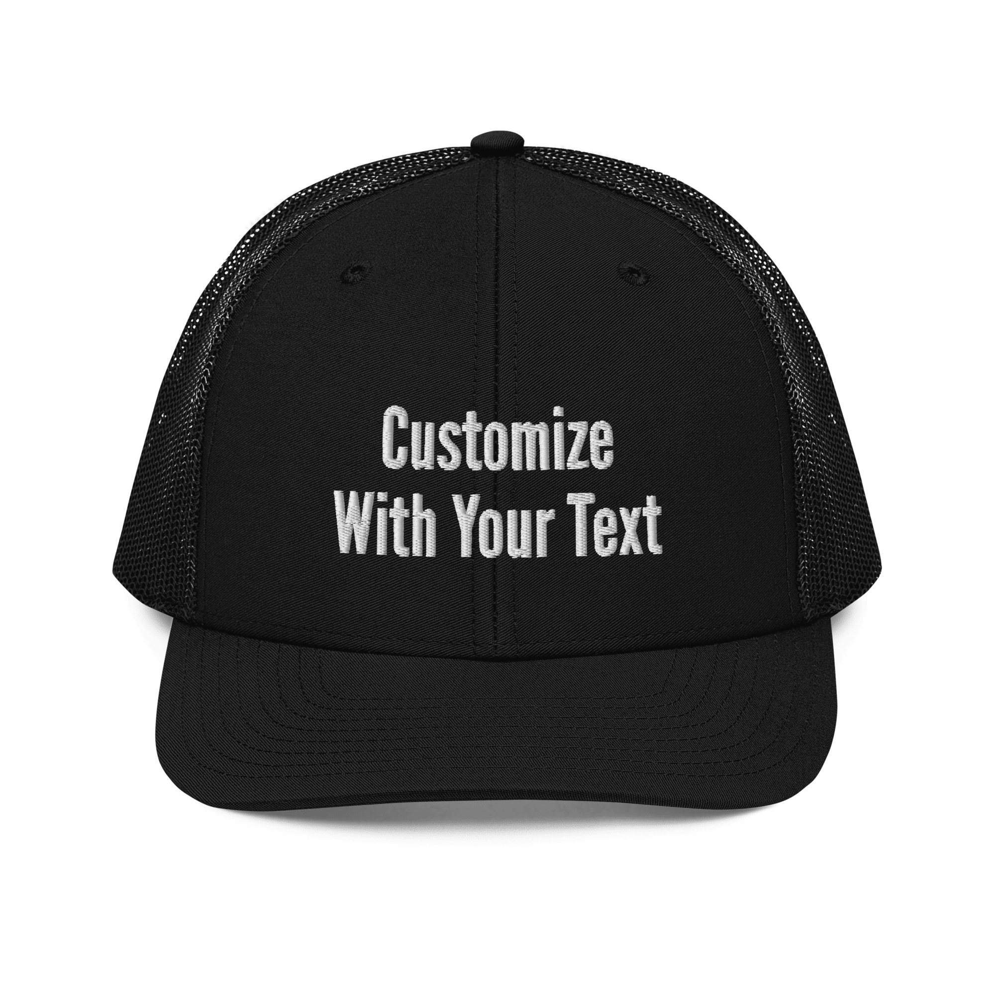 Custom Embroidered Richardson 112 Trucker Hat - Heartland Stitch