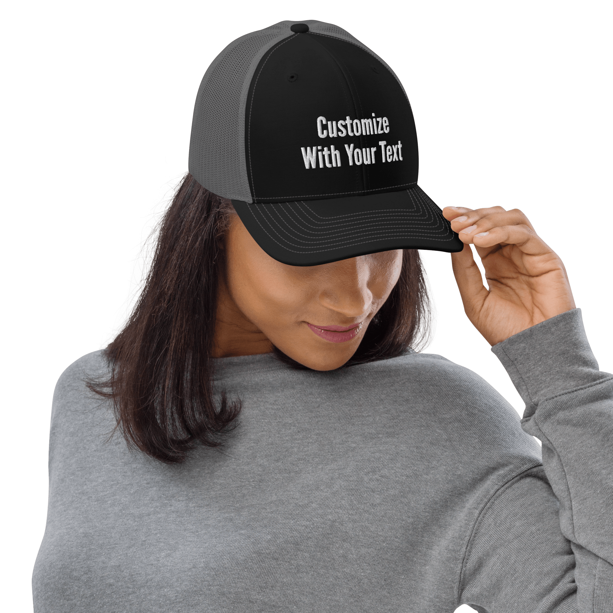 Custom Embroidered Richardson 112 Trucker Hat - Heartland Stitch