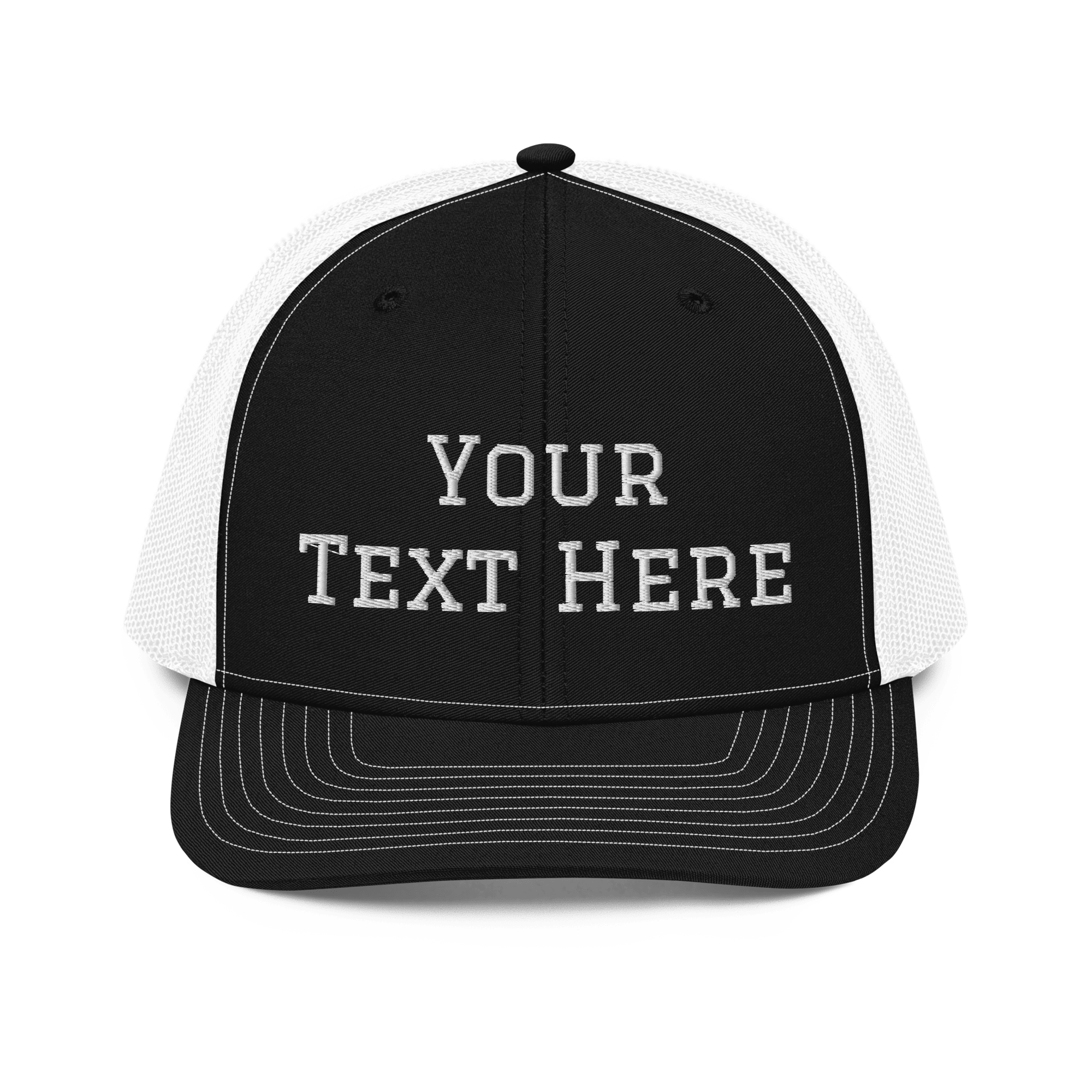Custom Embroidered Richardson 112 Trucker Hat - Heartland Stitch