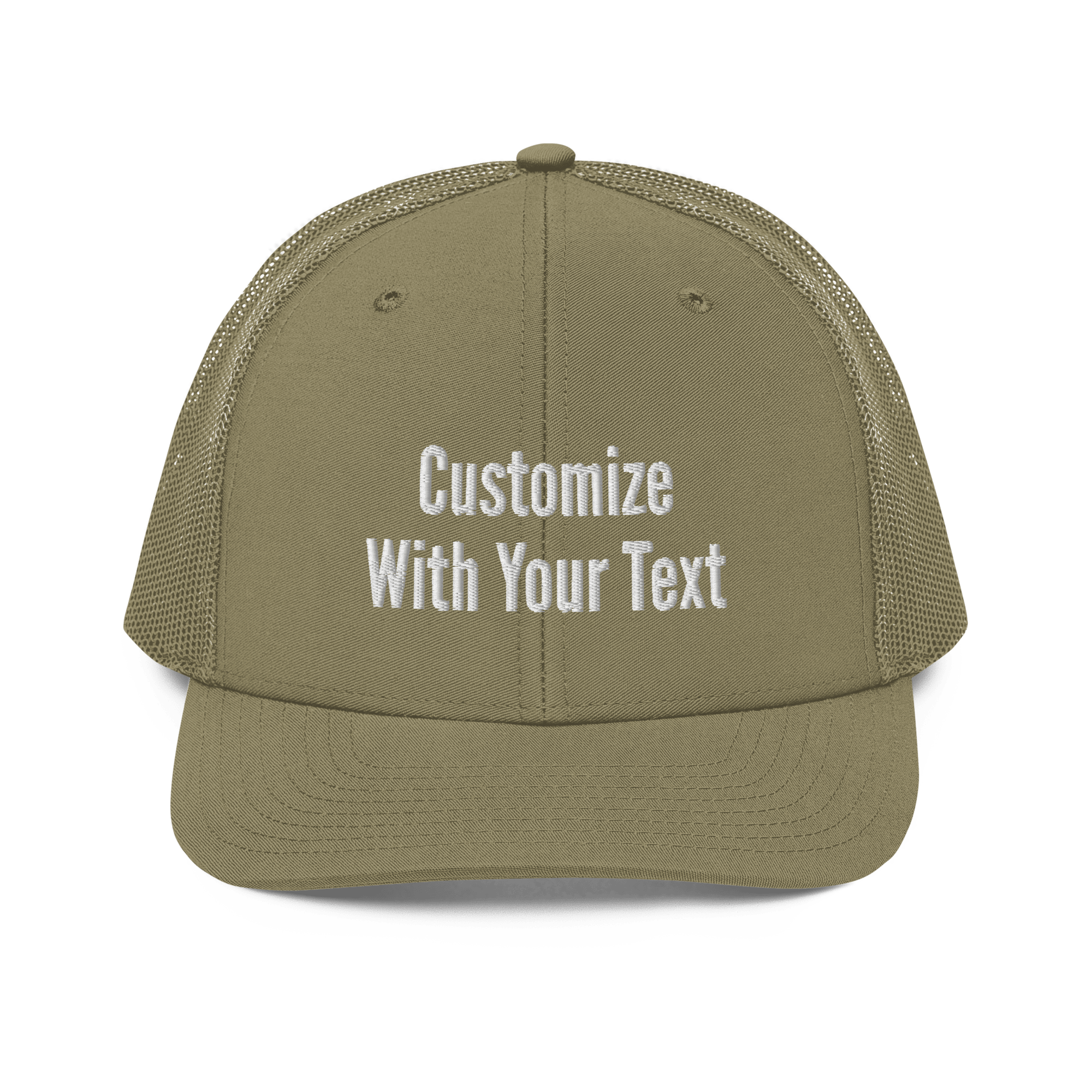 Custom Embroidered Richardson 112 Trucker Hat - Heartland Stitch