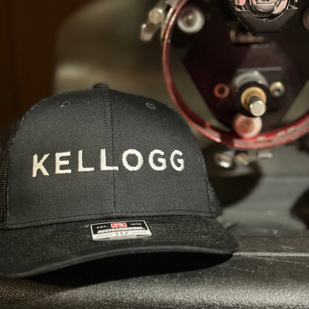 Custom Embroidered Richardson 112 Trucker Hat - Heartland Stitch
