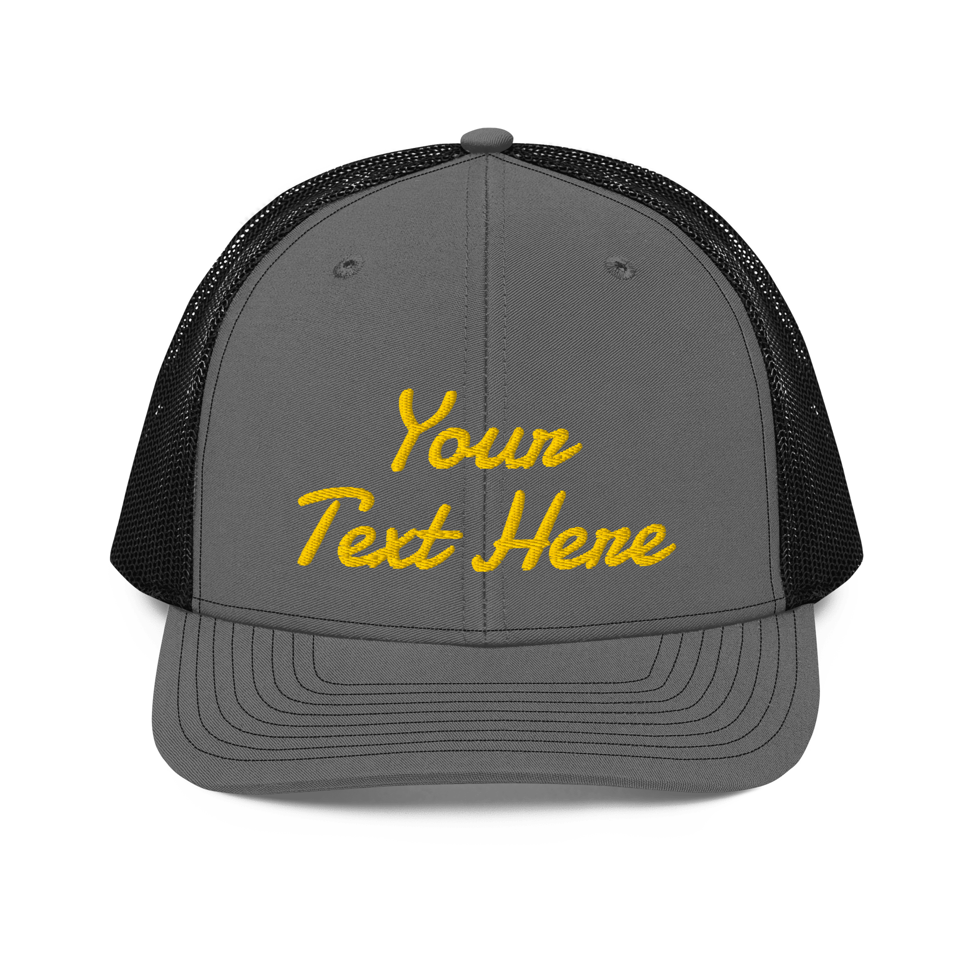 Custom Embroidered Richardson 112 Trucker Hat - Heartland Stitch