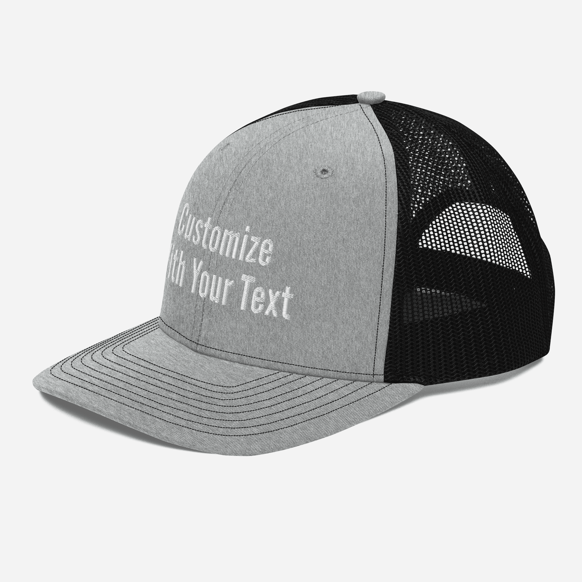 Custom Embroidered Richardson 112 Trucker Hat - Heartland Stitch