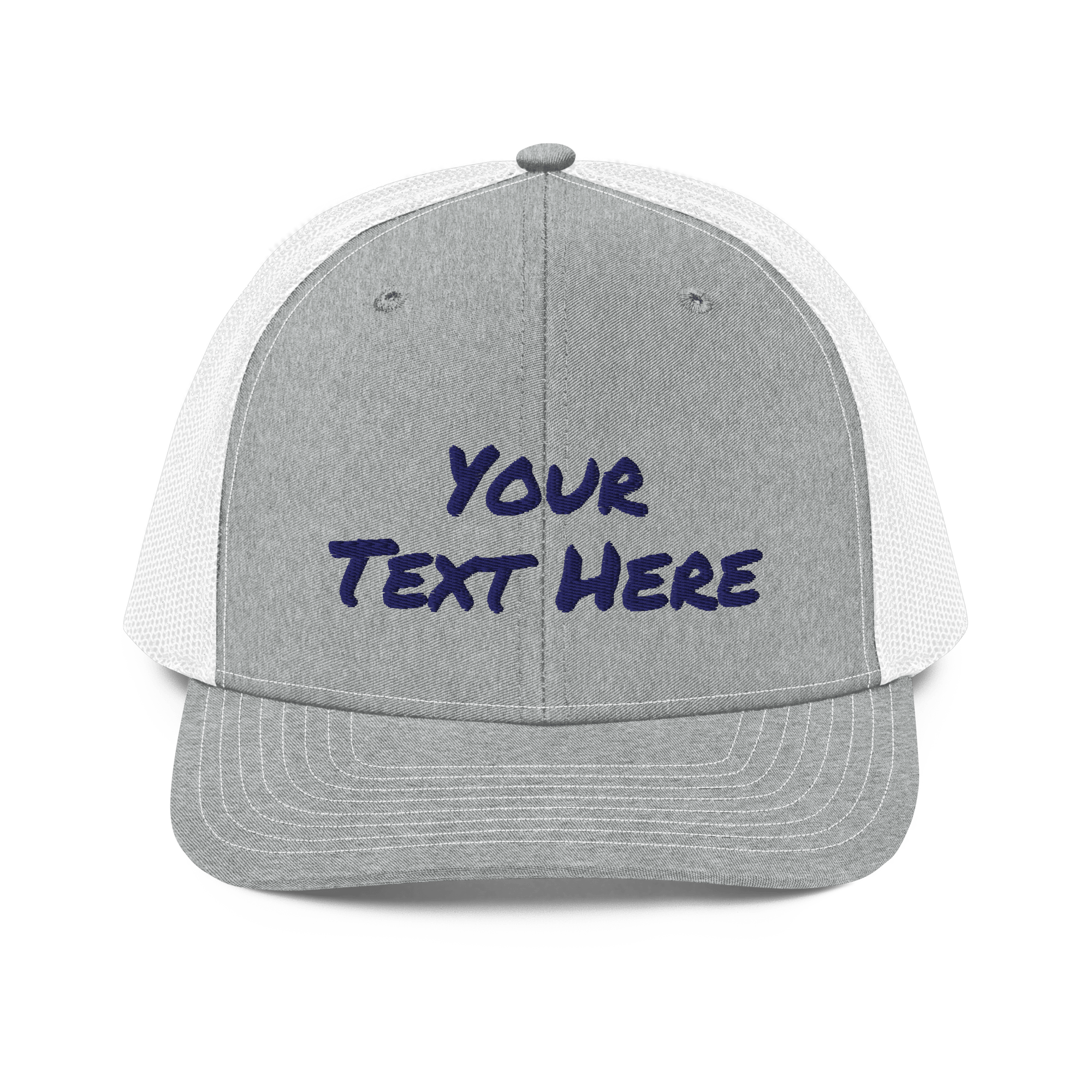 Custom Embroidered Richardson 112 Trucker Hat - Heartland Stitch