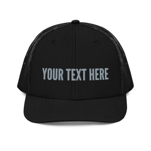 Custom Embroidered Richardson 112 Trucker Hat - Heartland Stitch