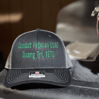 Custom Embroidered Richardson 112 Trucker Hat - Heartland Stitch