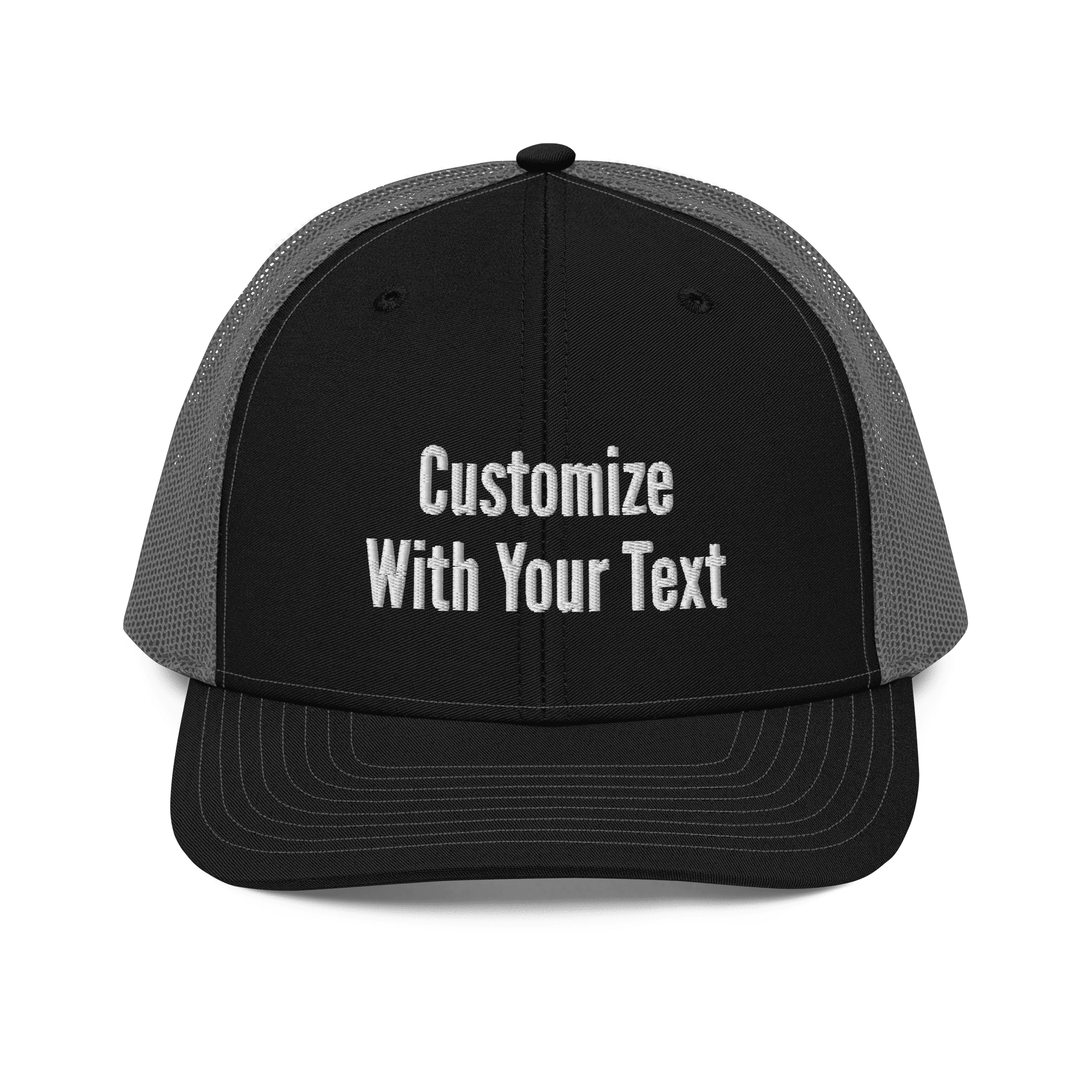 Custom Embroidered Richardson 112 Trucker Hat - Heartland Stitch