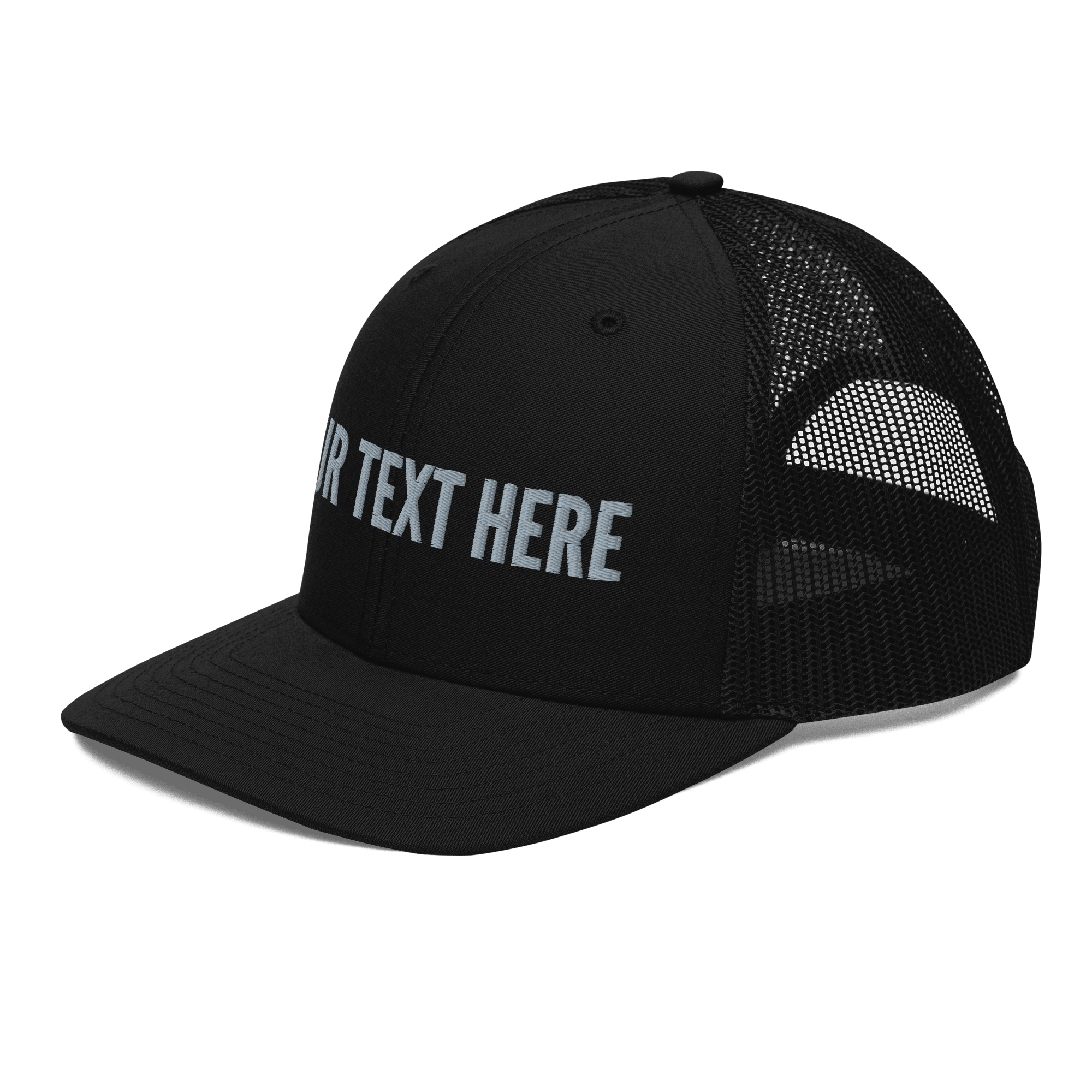 Custom Embroidered Richardson 112 Trucker Hat - Heartland Stitch