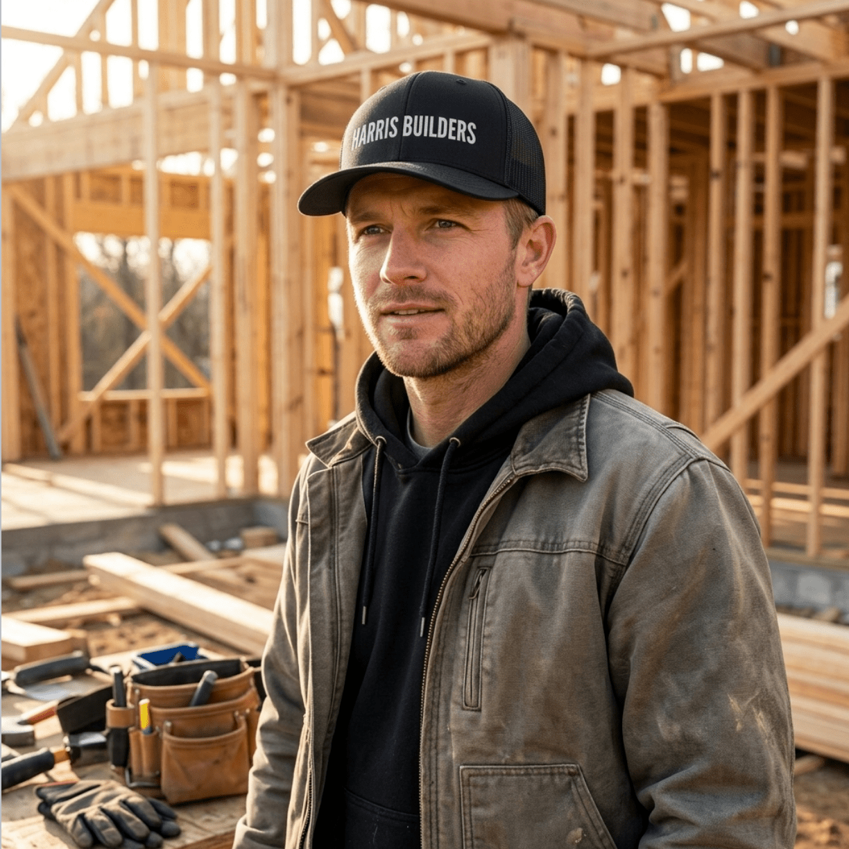 Custom Embroidered Richardson 112 Trucker Hat - Heartland Stitch