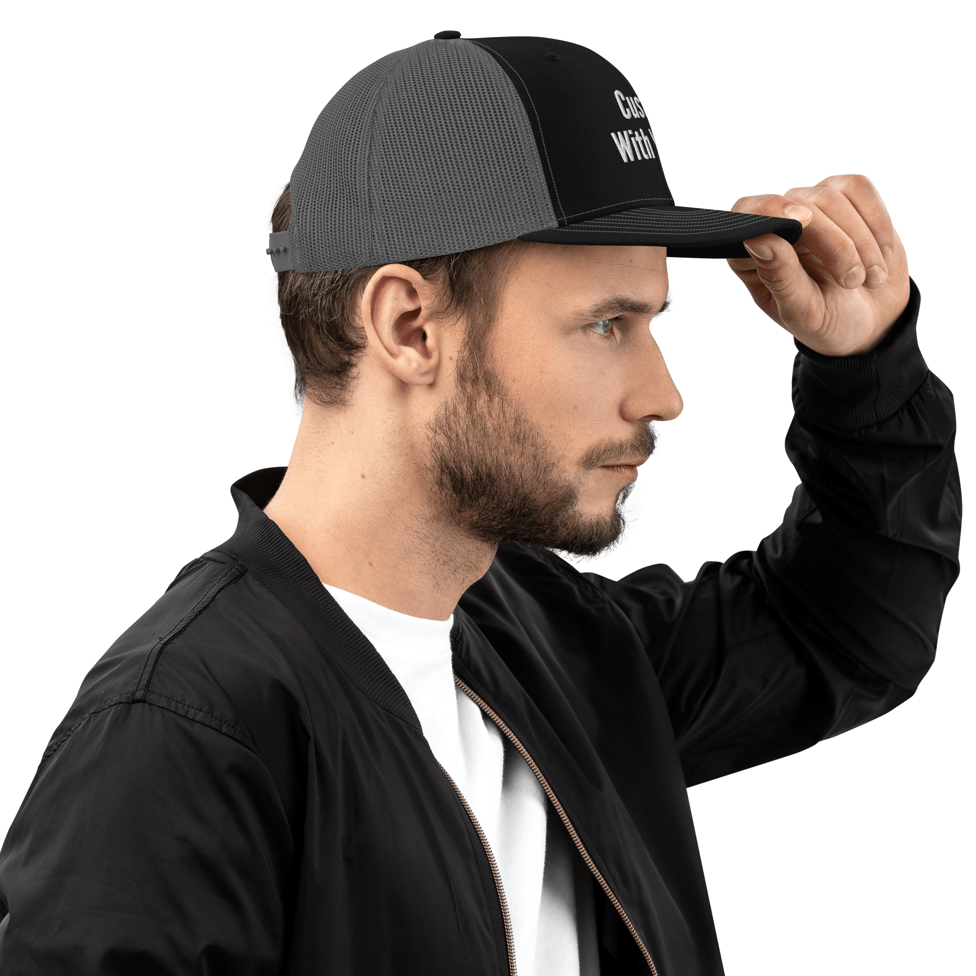 Custom Embroidered Richardson 112 Trucker Hat - Heartland Stitch