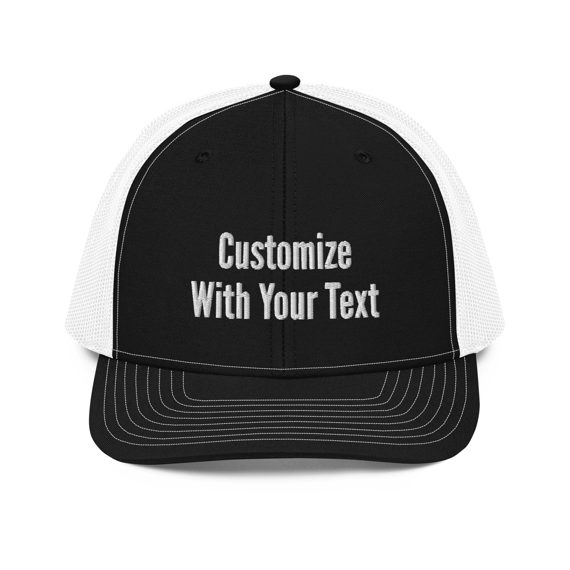 Custom Embroidered Richardson 112 Trucker Hat - Heartland Stitch