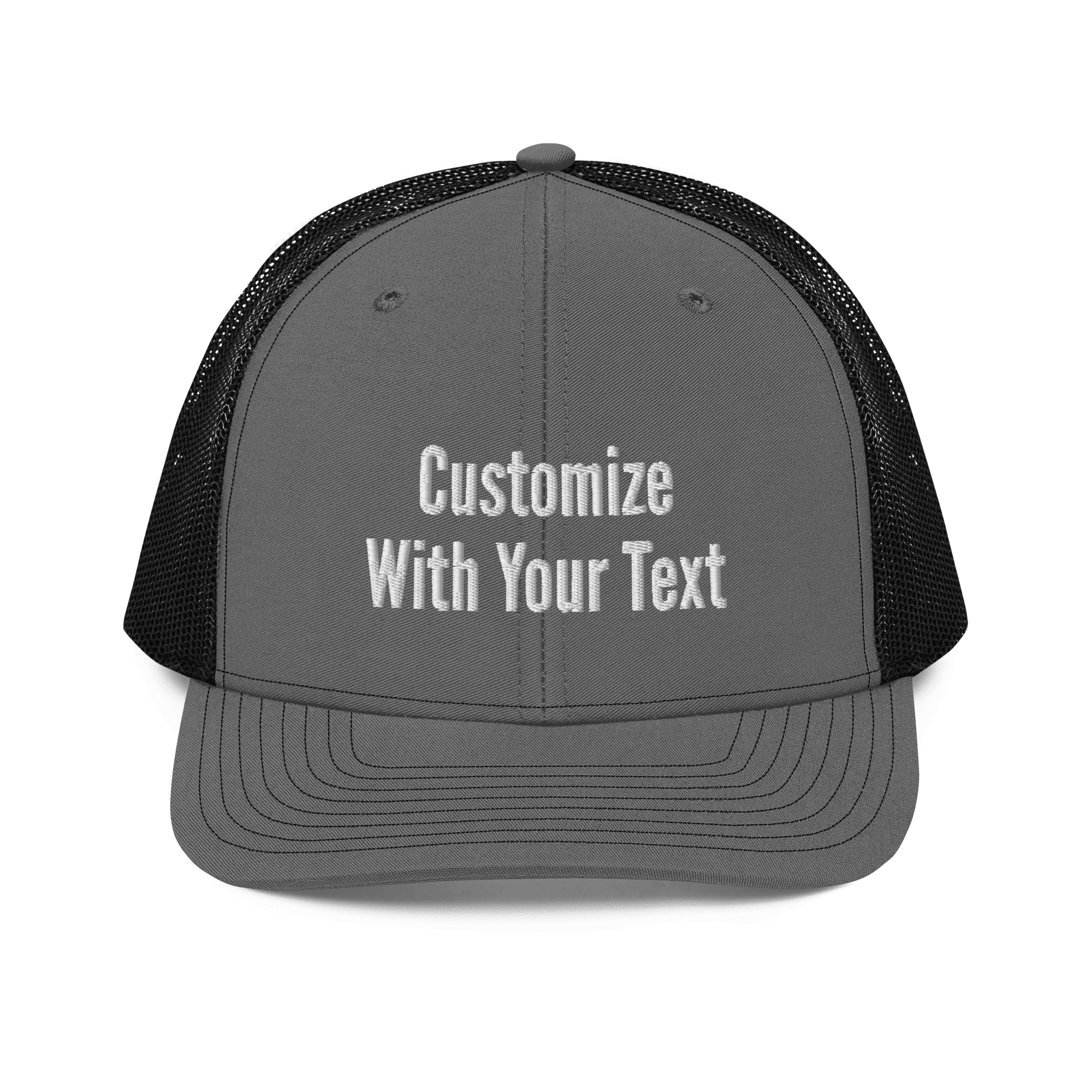 Custom Embroidered Richardson 112 Trucker Hat - Heartland Stitch