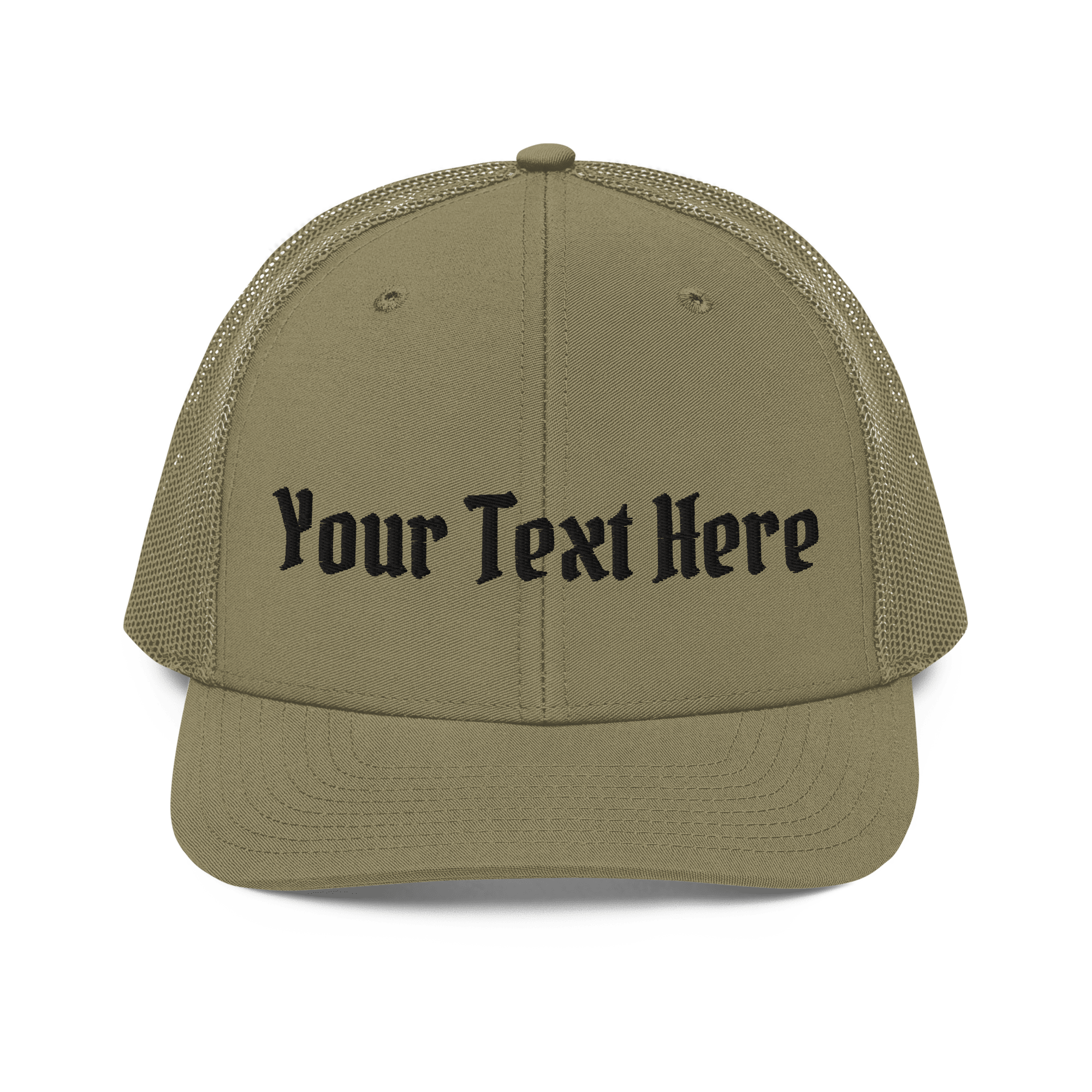 Custom Embroidered Richardson 112 Trucker Hat - Heartland Stitch