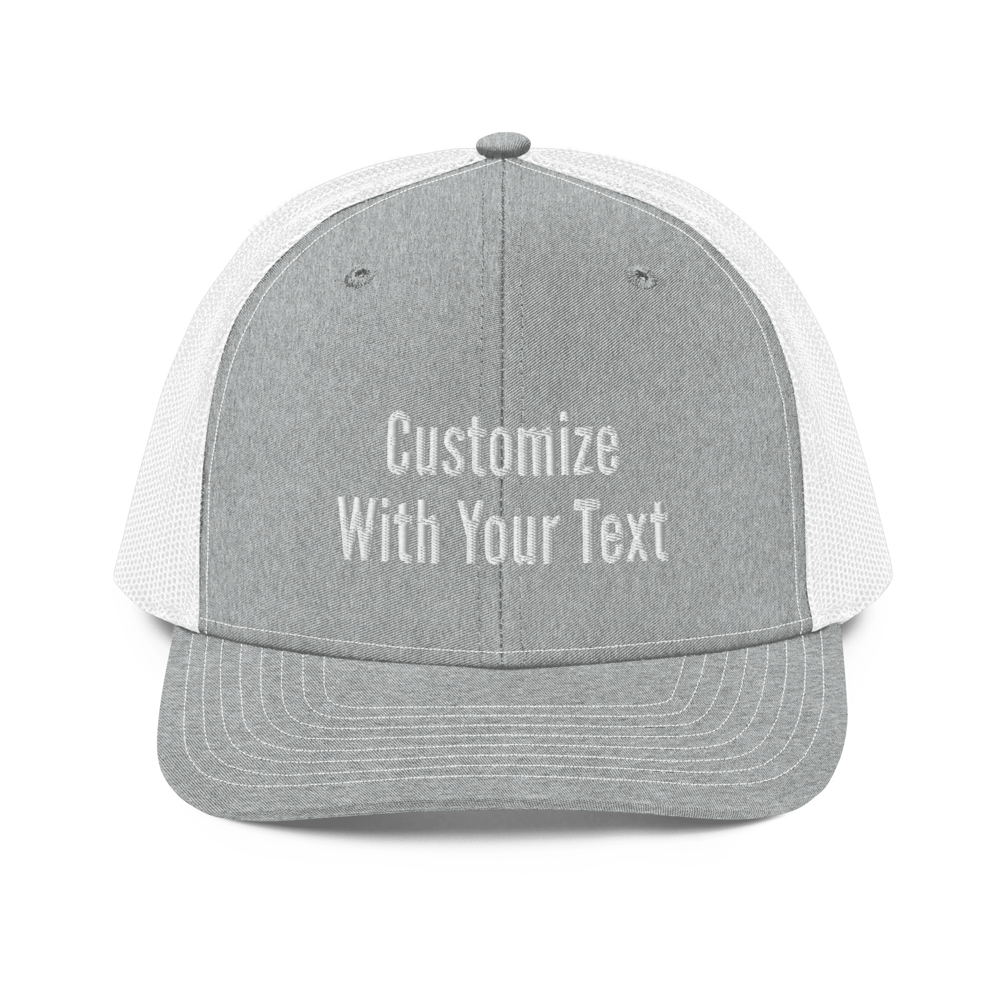 Custom Embroidered Richardson 112 Trucker Hat - Heartland Stitch