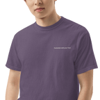 Custom Embroidered T-Shirt | Comfort Colors Personalized Tee | NO MINIMUM Order - Heartland Stitch