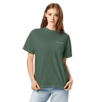 Custom Embroidered T-Shirt | Comfort Colors Personalized Tee | NO MINIMUM Order - Heartland Stitch