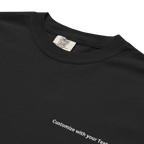 Custom Embroidered T-Shirt | Comfort Colors Personalized Tee | NO MINIMUM Order - Heartland Stitch