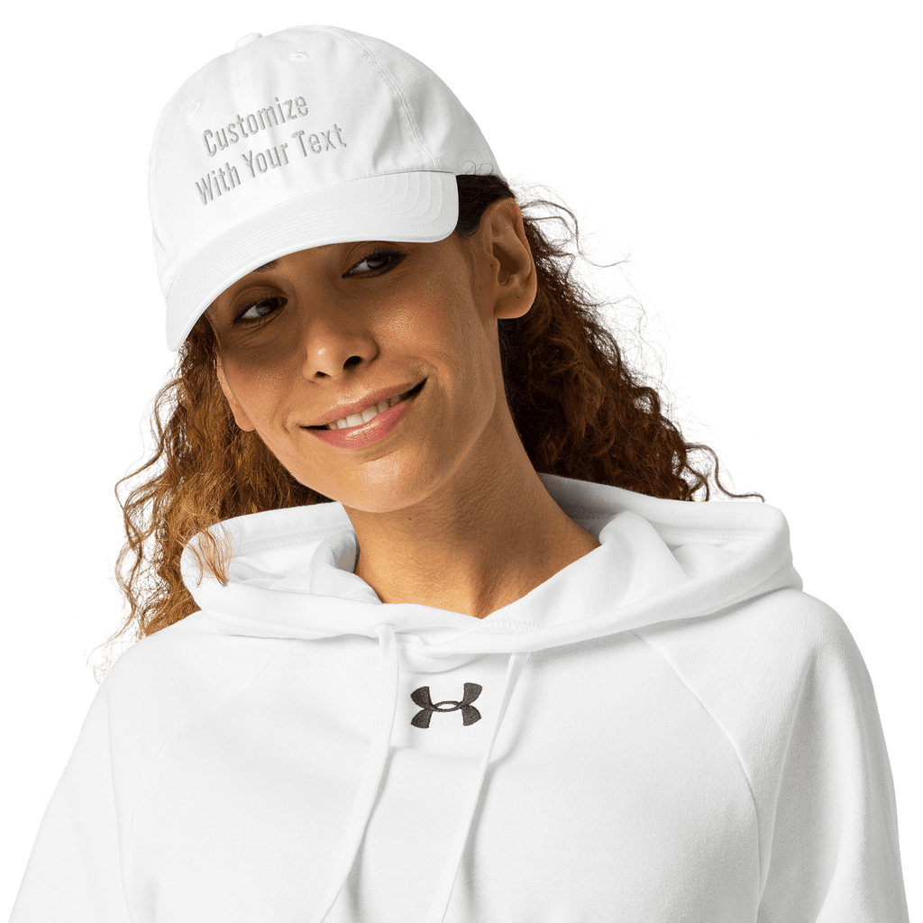 Custom Embroidered Under Armour® Hat | Personalized Athletic Cap | NO MINIMUM - Heartland Stitch
