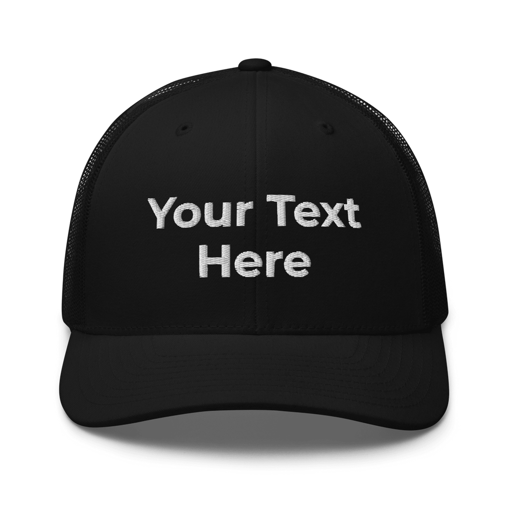 Custom Embroidered Yupoong Trucker Hat - Heartland Stitch