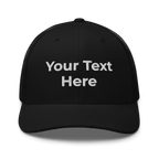 Custom Embroidered Yupoong Trucker Hat - Heartland Stitch