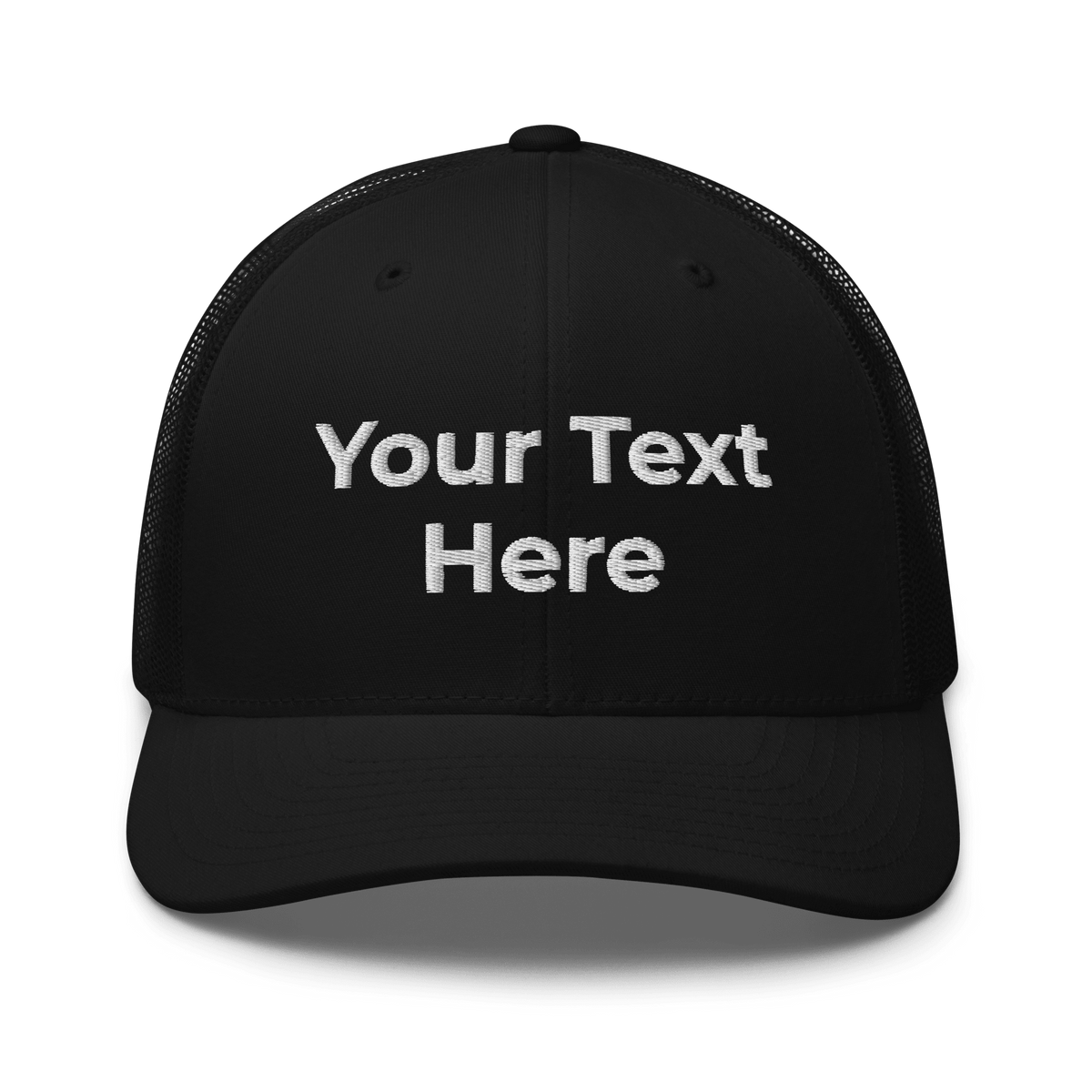 Custom Embroidered Yupoong Trucker Hat - Heartland Stitch