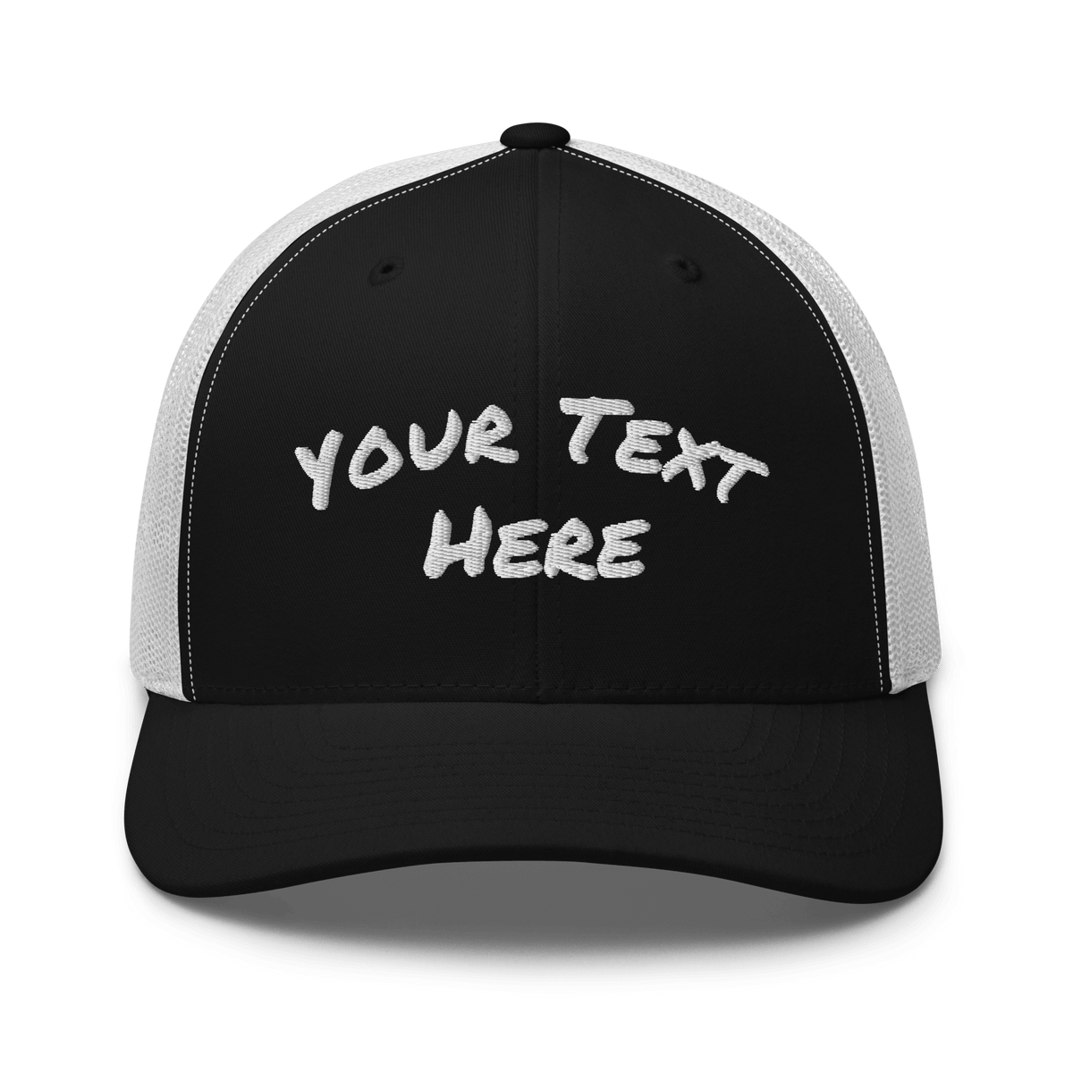 Custom Embroidered Yupoong Trucker Hat - Heartland Stitch