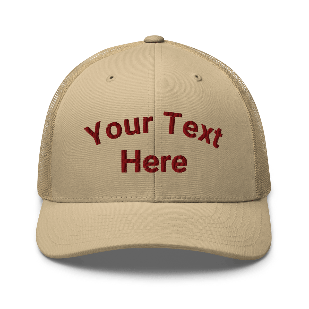 Custom Embroidered Yupoong Trucker Hat - Heartland Stitch