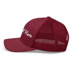 Custom Embroidered Yupoong Trucker Hat - Heartland Stitch