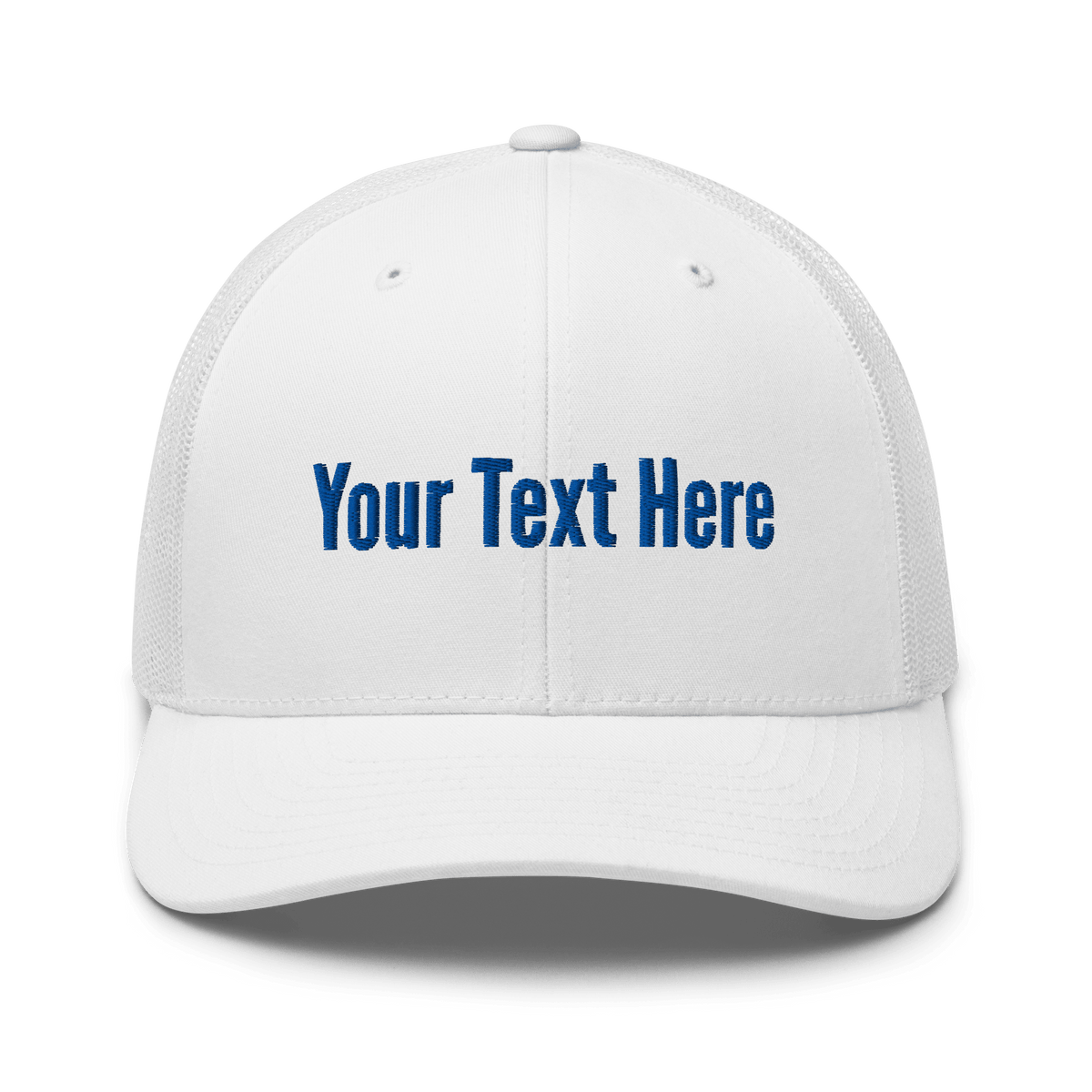 Custom Embroidered Yupoong Trucker Hat - Heartland Stitch