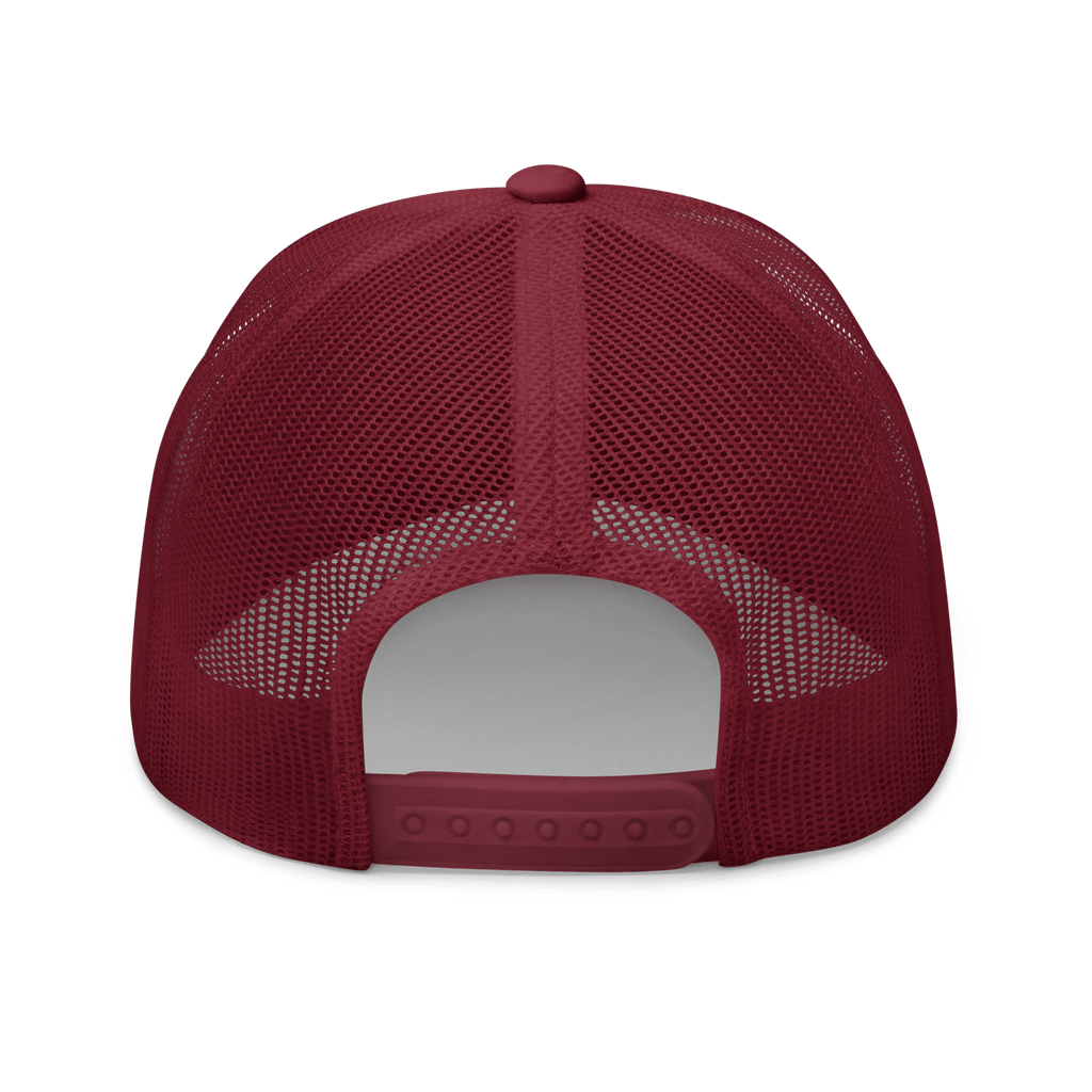 Custom Embroidered Yupoong Trucker Hat - Heartland Stitch