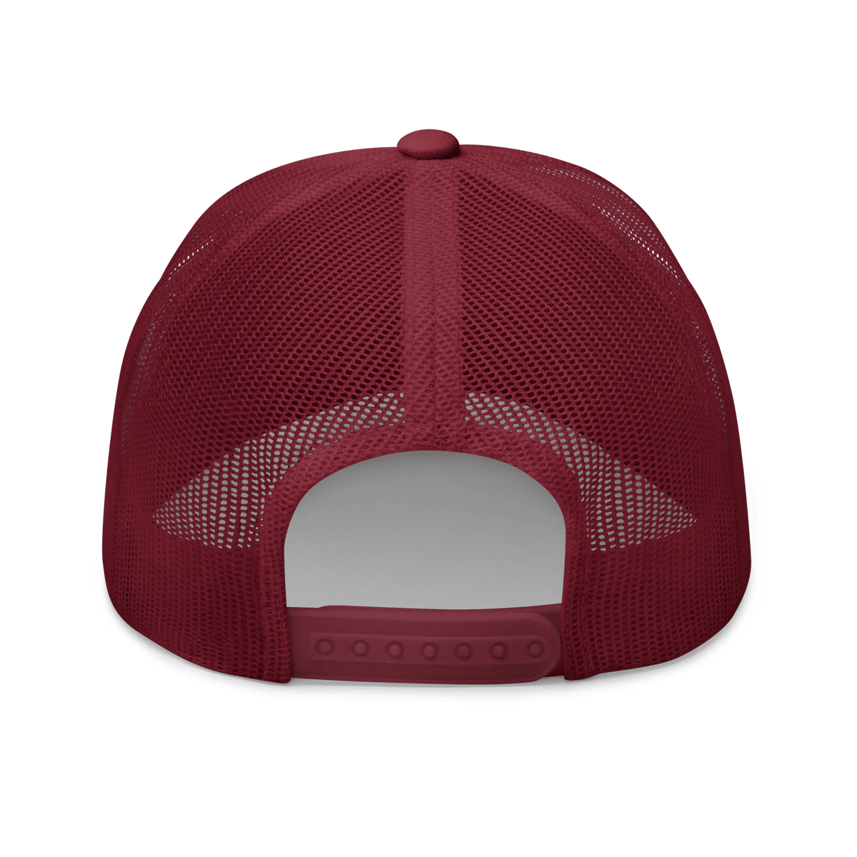 Custom Embroidered Yupoong Trucker Hat - Heartland Stitch