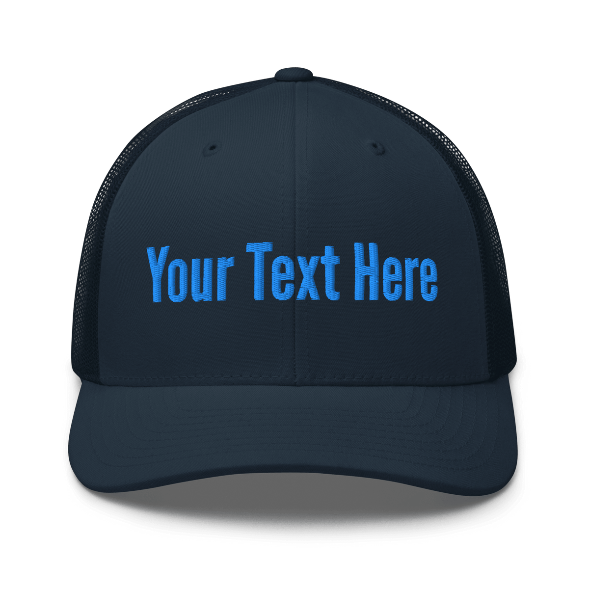 Custom Embroidered Yupoong Trucker Hat - Heartland Stitch