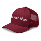 Custom Embroidered Yupoong Trucker Hat - Heartland Stitch