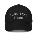 Custom Organic Cotton Dad Hat - Heartland Stitch