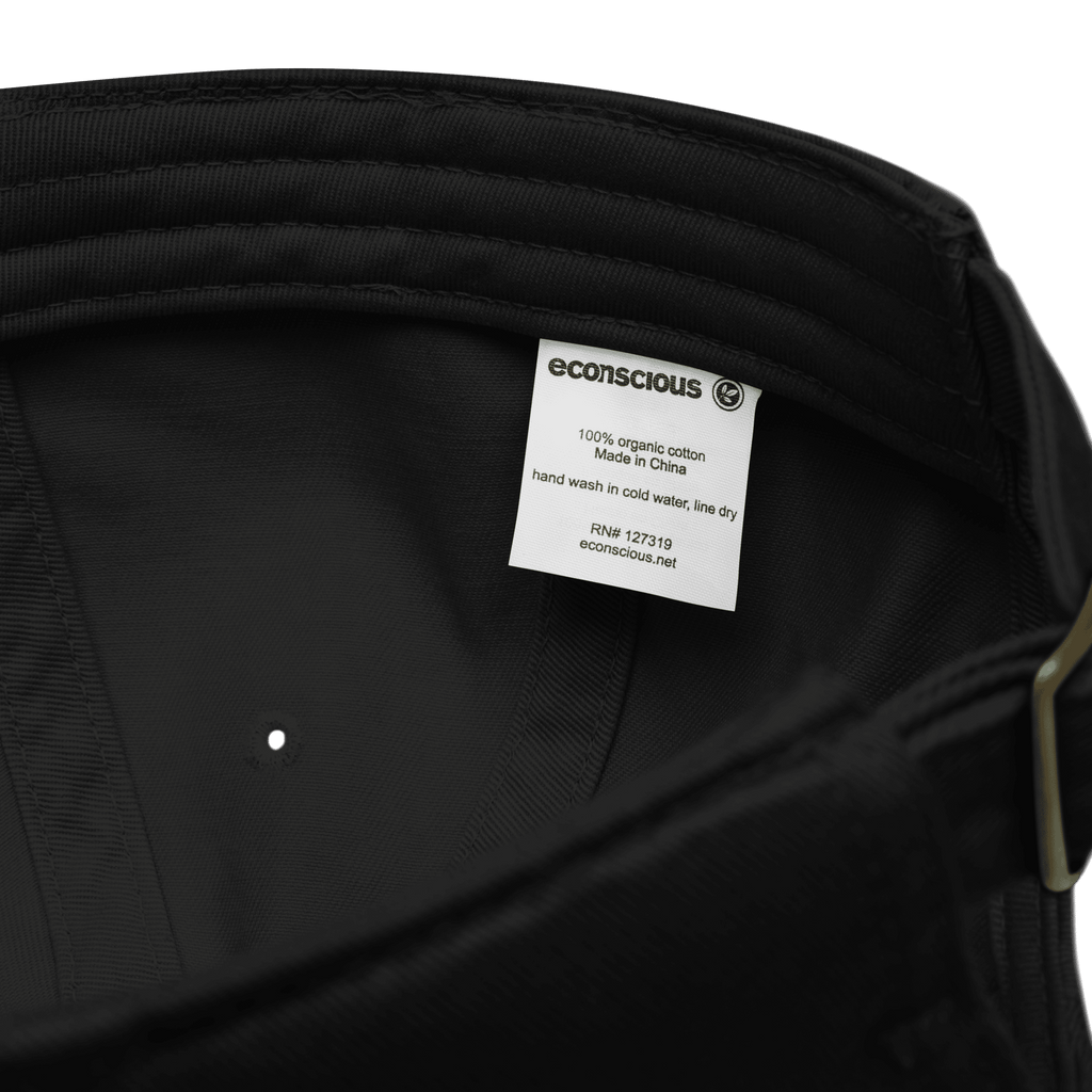 Custom Organic Cotton Dad Hat - Heartland Stitch