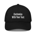Custom Organic Cotton Dad Hat - Heartland Stitch
