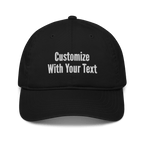 Custom Organic Cotton Dad Hat - Heartland Stitch