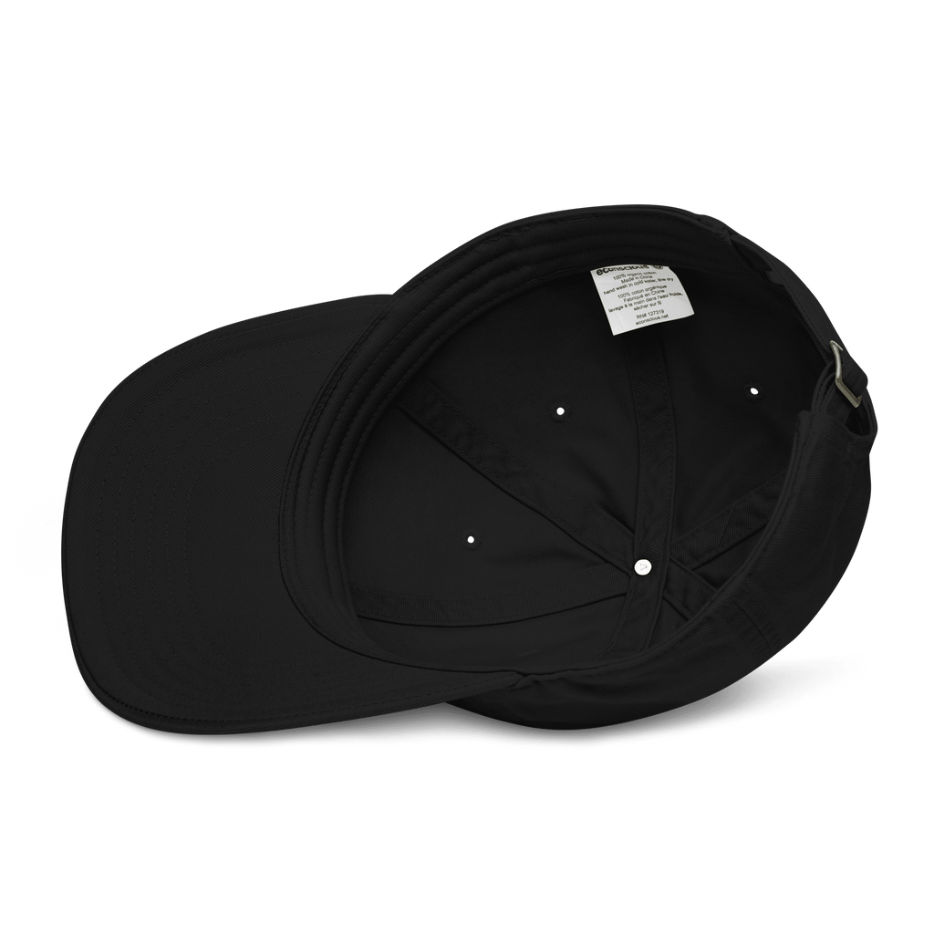 Custom Organic Cotton Dad Hat - Heartland Stitch
