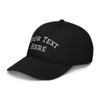Custom Organic Cotton Dad Hat - Heartland Stitch