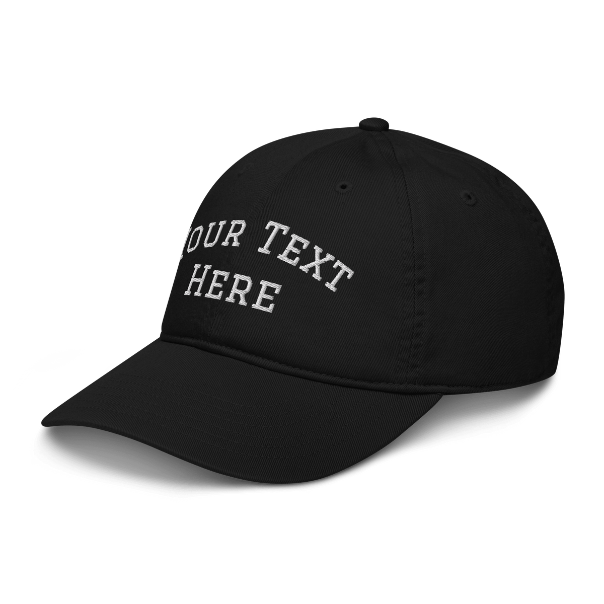 Custom Organic Cotton Dad Hat - Heartland Stitch